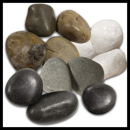 Outdoors stones