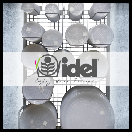 Idel clear saucers