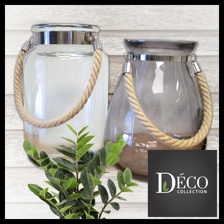 Deco collection glass