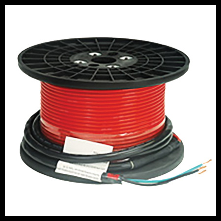 Heating cable 15w coil 240v
