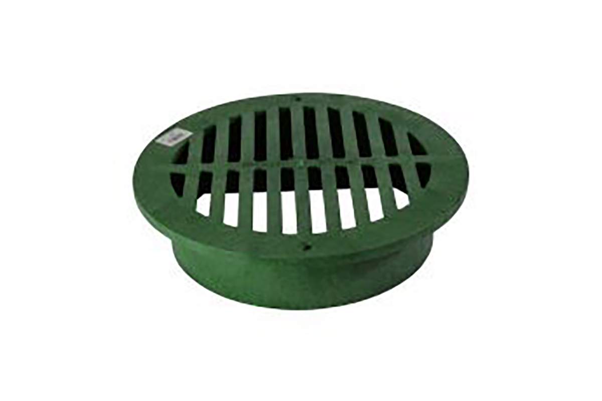 Gouttière de drainage 70x7.5cm avec grille en acier inoxydable mat -  Cablematic